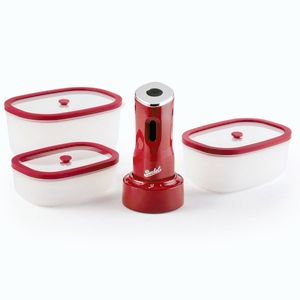 Berkel Vakuovací sada Icon Mini Vacuum (vakuová pumpa, 3 dózy a 10 sáčků) BKICNMV00QVC00000R obraz