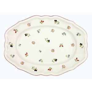 Villeroy & Boch Petite Fleur Oválný servírovací talíř, 37 cm 10-2395-2920 obraz