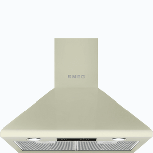 Smeg Nástěnný odsavač par Victoria, 60 cm, KSED65, krémová KSED65PE obraz