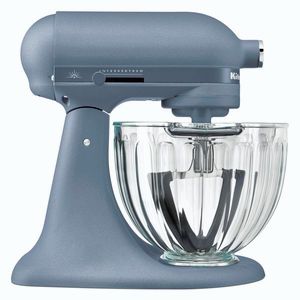 KitchenAid Kuchyňský robot LUMINAIRE se skleněnou mísou, 4, 7 l 5KSM50GSVEBP obraz
