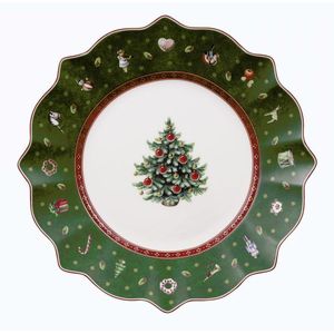 Villeroy & Boch Toy´s Delight dezertní talíř, zelený, 24 cm 14-8585-2641 obraz