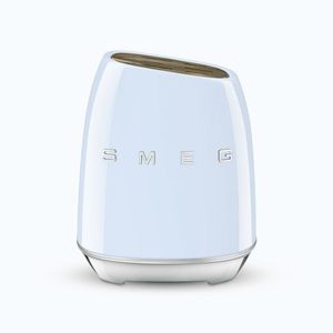 Smeg Blok na nože 6 ks - prázdný, pastelově modrý 510075970 obraz