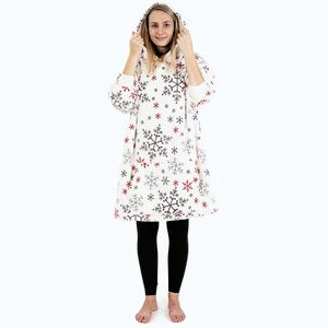 4Home Beránková mikina mikroplyš Snowflakes, uni S - dětské obraz