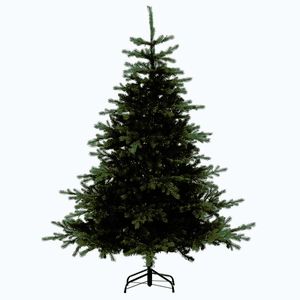 Umělý vánoční stromek s LED osvětlením Smrk, výška 180 cm, 180 cm obraz