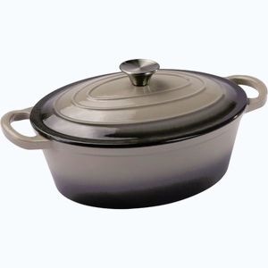 Lamart LT1305 Hrnec litinový ovál Iron 28 x 22 cm, 3, 5 l obraz