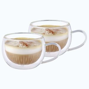 4Home Termo sklenice na cappuccino Hot&Cool 270 ml, 2 ks obraz