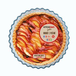 OCUISINE Skleněná zapékací forma na koláč KITCHISIMO Dolce 27x3cm, borosilikát obraz