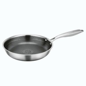 Nerezová pánev KITCHISIMO Chef 28cm nepřilnavý povrch obraz