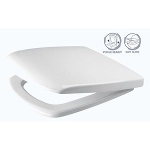 CERSANIT SEDÁTKO CARINA DUROPLAST SOFT-CLOSE ANTIBACTERIAL K98-0069 obraz