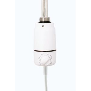 OLSEN SPA Topná tyč PATRONA s termostatem Barva topné tyče Bílá, Výkon topné tyče 1200 W RADPST461 obraz