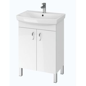 CERSANIT SET A22 CLASO CARINA 60 BÍLÁ DSM SKŘÍŇKA + UMYVADLO S801-259-DSM obraz