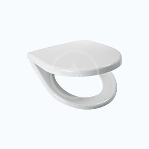 JIKA Lyra plus WC sedátko, bílá H8933843000631 obraz