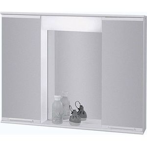 OLSEN SPA Závěsná skříňka se zrcadlem LUMIX II, III Rozměr A 60, Rozměr B 15, Rozměr C 40 OLNPSE6040 obraz