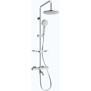 MEXEN/S KT40 vanový sloup s termostatickou baterií, chrom 779004093-00 obraz