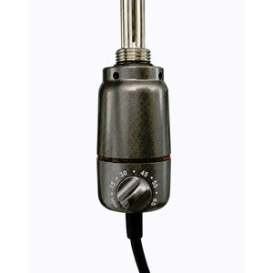 OLSEN SPA Topná tyč PATRONA s termostatem Barva topné tyče Grafit/Antracit C16, Výkon topné tyče 900 W RADPST416 obraz