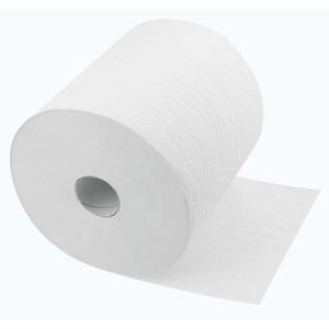 AQUALINE Papírové ručníky dvouvrstvé v roli, 6 ks, pr. role 19, 6cm, 140m, dutinka 45 306AC122-44 obraz