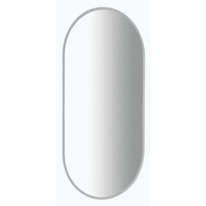 SAPHO MINOX oválné zrcadlo s LED osvětlením 50x100cm MX250 obraz