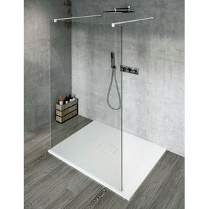 GELCO VARIO WHITE jednodílná sprchová zástěna do prostoru, čiré sklo, 900 GX1290GX2215 obraz