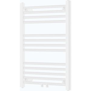 MEXEN Mars otopný žebřík/radiátor 700 x 500 mm, 284 W, bílá W110-0700-500-00-20 obraz