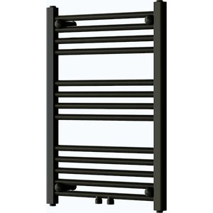 MEXEN Mars otopný žebřík/radiátor 700 x 500 mm, 284 W, černá W110-0700-500-00-70 obraz