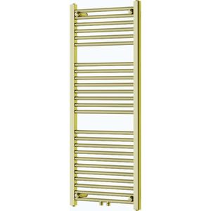 MEXEN Mars otopný žebřík/radiátor 1200 x 500 mm, 417 W, zlatý W110-1200-500-00-50 obraz