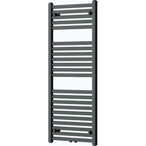 MEXEN Hades otopný žebřík/radiátor 1200 x 500 mm, 562 W, antracit W104-1200-500-00-66 obraz