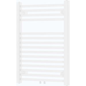 MEXEN Pluton otopný žebřík/radiátor 800 x 600 mm, 471 W, bílá W106-0800-600-00-20 obraz