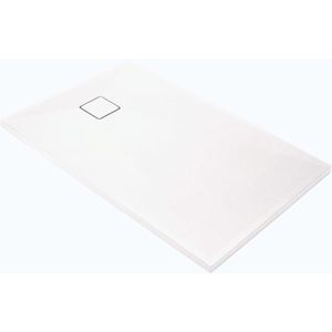 DEANTE Correo Granitová sprchová vanička, obdélníková bílá, 120x80 cm KQR_A44B obraz