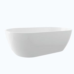 POLYSAN REDUTA volně stojící vana litý mramor 171x81x58cm, bílá 71842 obraz