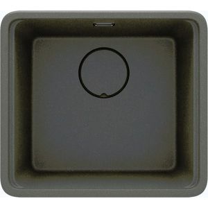 DEANTE Momi anthracite metallic Granitový dřez, 1-bowl ZKM_T10A obraz