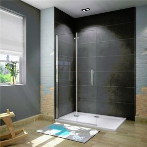 H K Zalamovací WALK-IN zástěna Melody WF1 116, 5x195, čiré sklo MELODYWF112 obraz