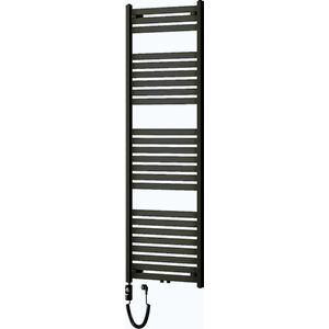 MEXEN/S Uran radiátor + topná tyč 1800 x 600 mm, 900 W, černá W105-1800-600-2900-70 obraz