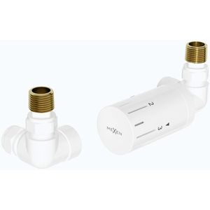 MEXEN/S G05 termostatická souprava pro radiátor, bílá W903-958-20 obraz
