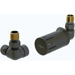MEXEN/S G05 termostatická souprava pro radiátor, antracit W903-958-66 obraz