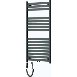 MEXEN/S Uran radiátor + topná tyč 1200 x 600 mm, 600 W, antracit W105-1200-600-2600-66 obraz
