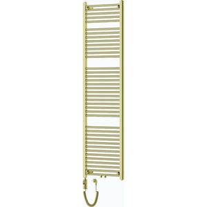 MEXEN/S Mars radiátor + topná tyč 1800 x 500 mm, 600 W, zlatá W110-1800-500-2600-50 obraz