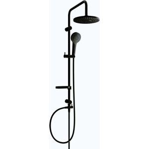 MEXEN/S X05 černá sprchový sloup 798050591-70 obraz