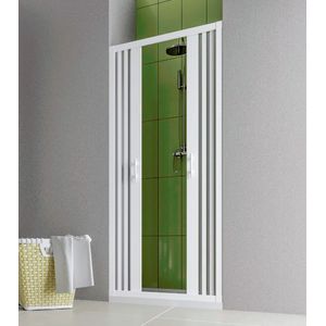 FORTE Sprchová zástěna FLEX MARTE NEW Rozměr A 160 180, Rozměr C 185, Typ otevírání Zavírání do středu OLBBXF135001 obraz