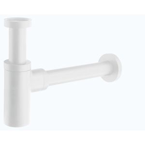 SAPHO Umyvadlový sifon 5/4", odpad 32, kulatý, bílá mat SI514 obraz