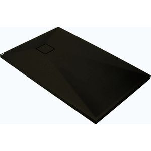 DEANTE Correo černá Granitová sprchová vanička, obdélníková, 120x80 cm KQR_N44B obraz