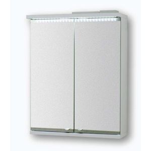 OLSEN SPA Vrchní zrcadlová skříňka NICE s LED osvětlením Rozměr A 70 , Rozměr B 15, Rozměr C 64 OLNNIC70 obraz
