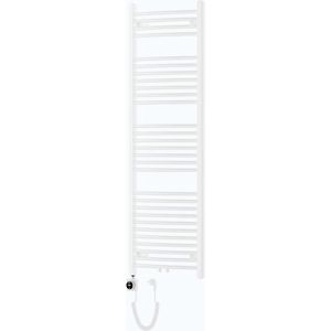 MEXEN/S Ares radiátor + topná tyč 1500 x 500 mm, 600 W, bílá W102-1500-500-6600-20 obraz