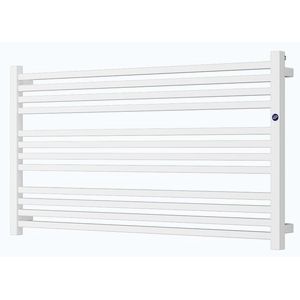 Instalprojekt Koupelnový radiátor STICK LEVEL bílá barva Barva Bílá, Doporučená topná tyč (W) 600, Rozměr A 100, Rozměr C 55.5, Skutečný rozměr radiátoru (v mm) 1000 x 555 mm, Typ připojení Klasické (na rozteč) RADSTIl106035 obraz