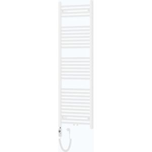 MEXEN/S Mars radiátor + topná tyč 1500 x 500 mm, 600 W, bílá W110-1500-500-2600-20 obraz