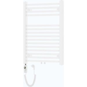 MEXEN/S Pluton radiátor + topná tyč 800 x 600 mm, 600 W, bílá W106-0800-600-2600-20 obraz