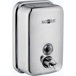SAPHO Dávkovač mýdla 600ml, nerez lesk 03001.06.B obraz
