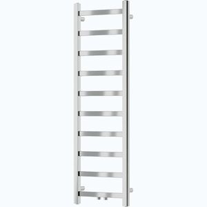 MEXEN Bolt otopný žebřík/radiátor 1200 x 400 mm, 220 W, chrom W126-1200-400-00-01 obraz