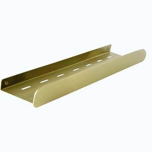 REA Police do koupelny SF03 45cm gold brush REA-06007 obraz