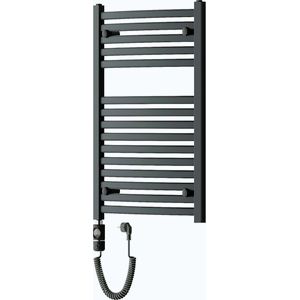 MEXEN/S Helios radiátor + topná tyč 800 x 500 mm, 600 W, antracit W103-0800-500-2600-66 obraz