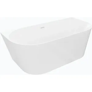 MEXEN OVAL SLIM volně stojící vana 170x80, bílá bez krytky přepadu a zátky 52661708000-SS obraz